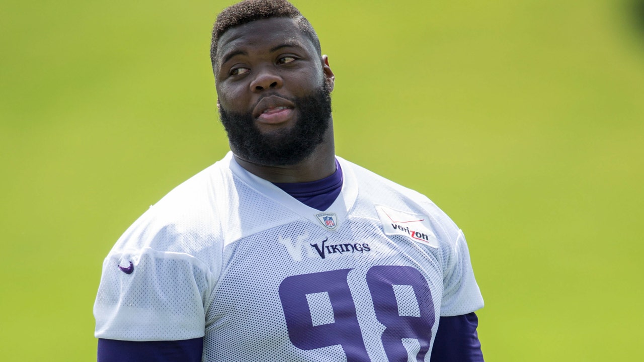 Vikings nose tackle Joseph shot following Friday's game